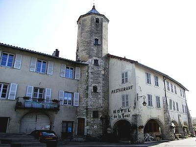 Arinthod酒店住宿-Hotel de la Tour