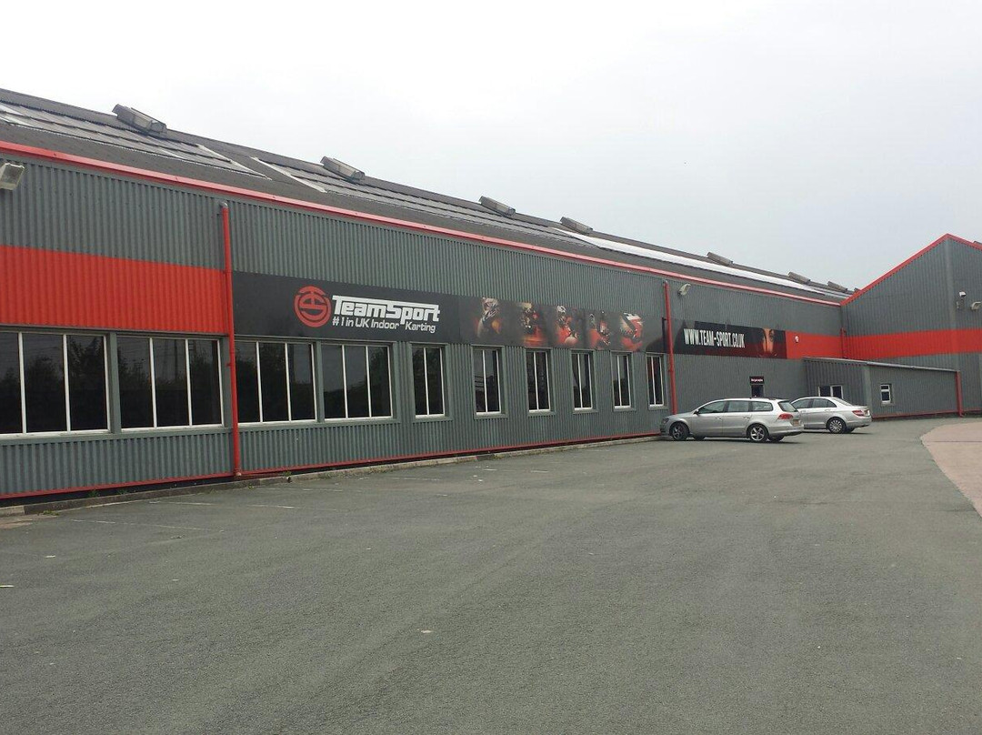 TeamSport Indoor Go Karting Warrington-沃灵顿必去景点