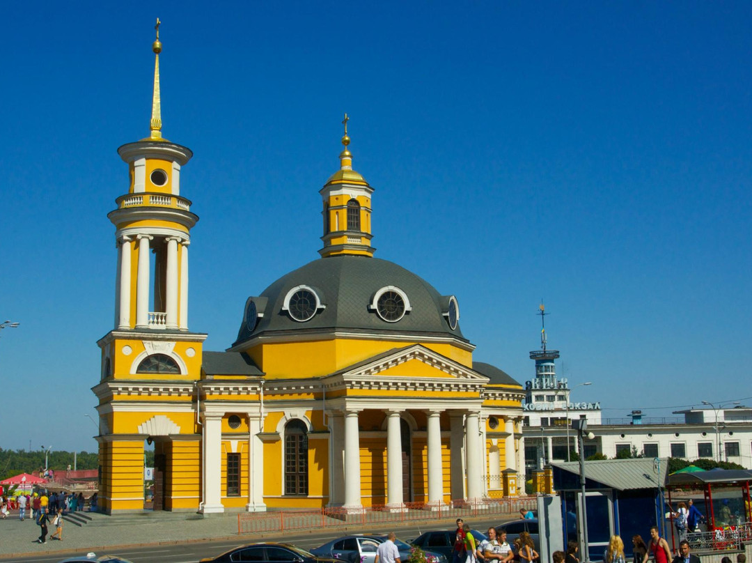 Nativity Of Christ Church-基辅必去景点