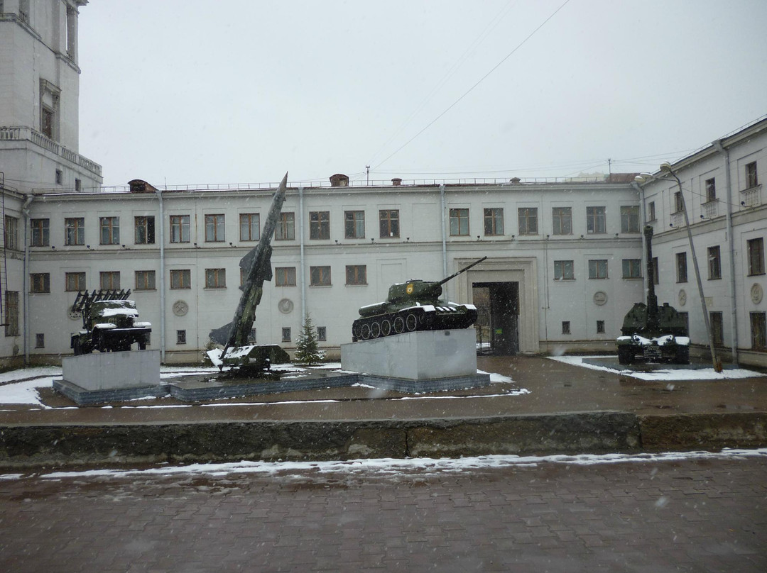 Military-Historical Hall of The Officers' House of The Central Military District景点图片