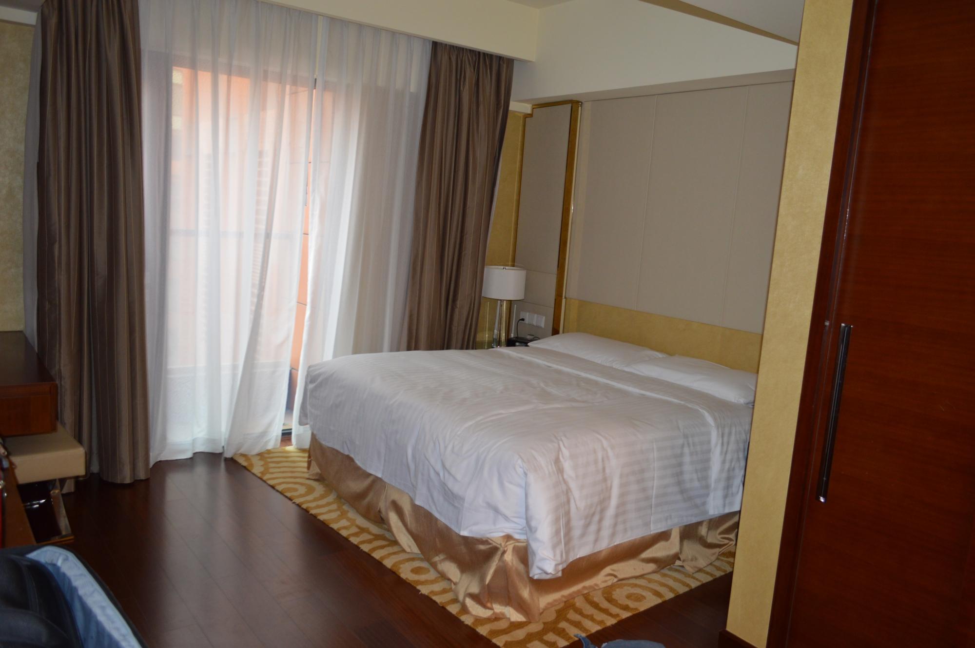 北京万豪行政公寓-客卧