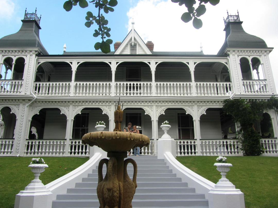 艾伯顿-奥克兰中心地区必去景点