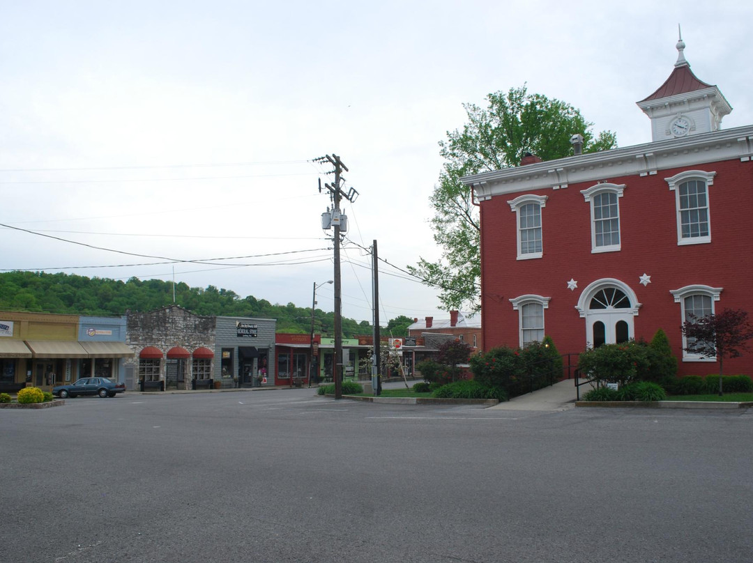 Moore County Courthouse-Lynchburg必去景点