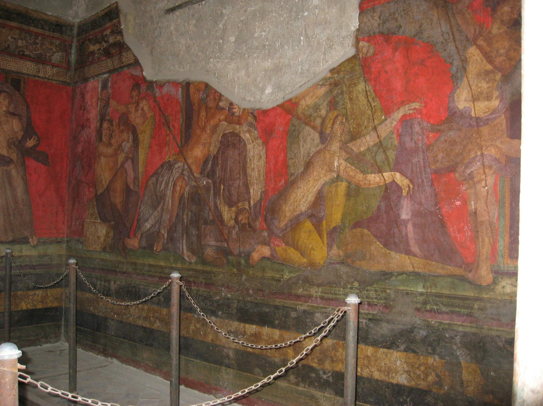 Villa dei Misteri-庞贝必去景点