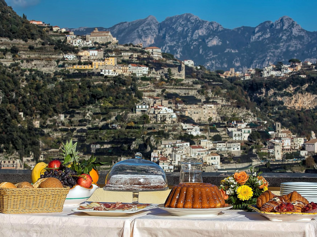 Pogerola酒店住宿-Villa Maria Bed and Breakfast