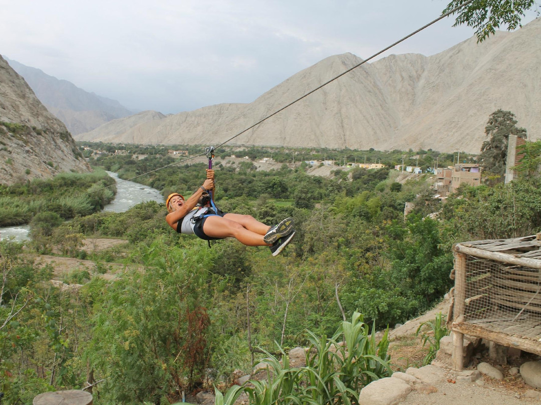 Canopy Lunahuana-Lunahuana必去景点