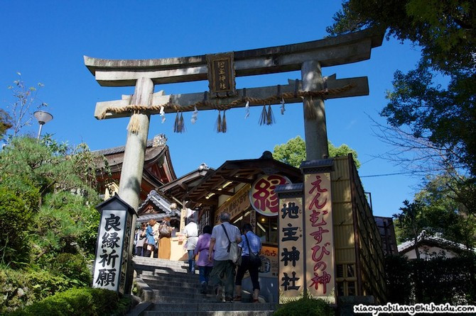 地主神社-京都市必去景点