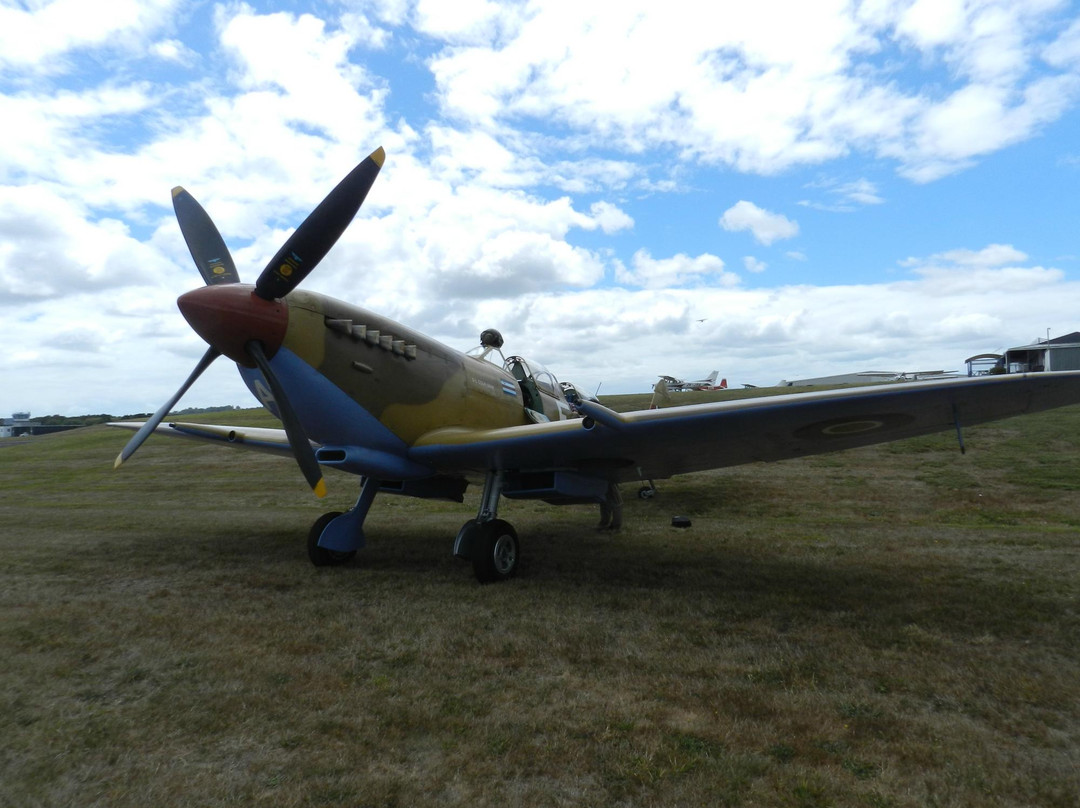 Warbird Adventure Rides-奥克兰中心地区必去景点