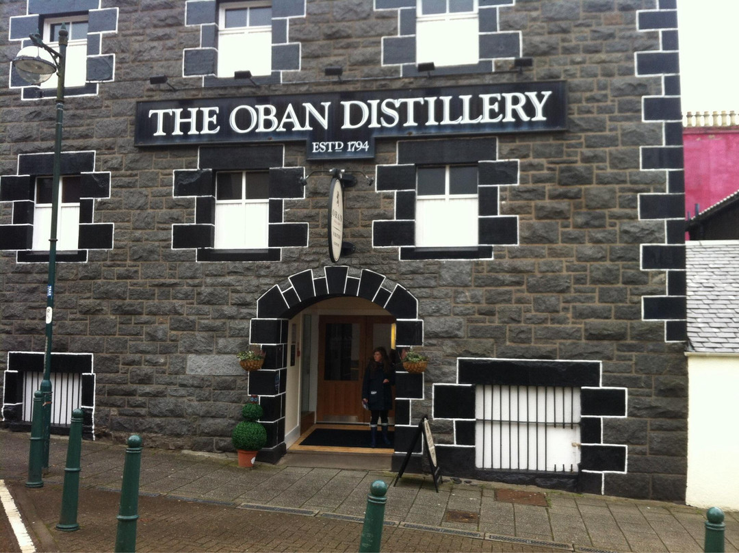 Oban Distillery-奥本必去景点