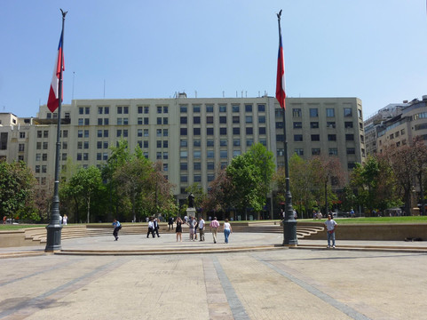 Plaza de La Constitución-圣地亚哥必去景点