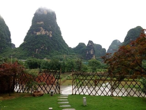 阳朔外泊家遇见度假屋-酒店景观