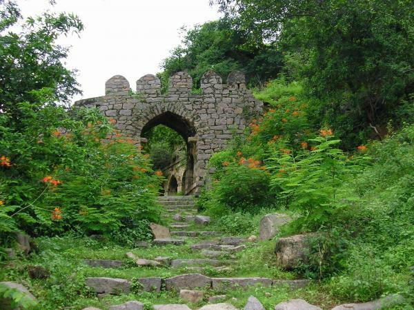 Medak Fort景点图片
