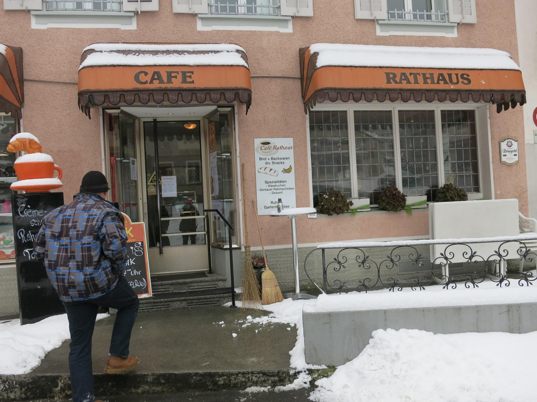 Gersau餐馆和美食-Baeckerei Cafe Rathaus