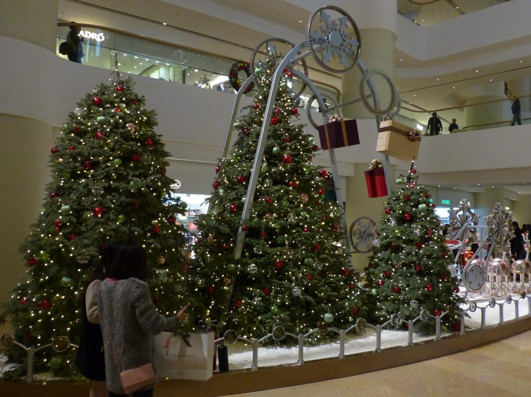 太古广场-香港必去景点