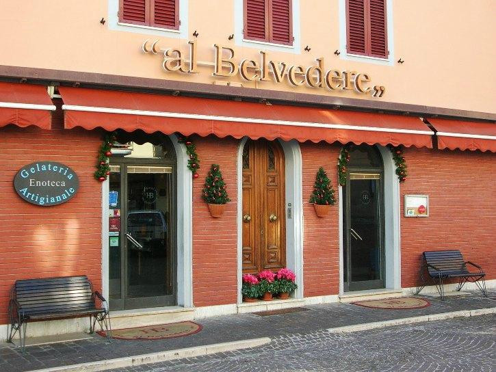 Gallignano餐馆和美食-Hotel Ristorante Belvedere