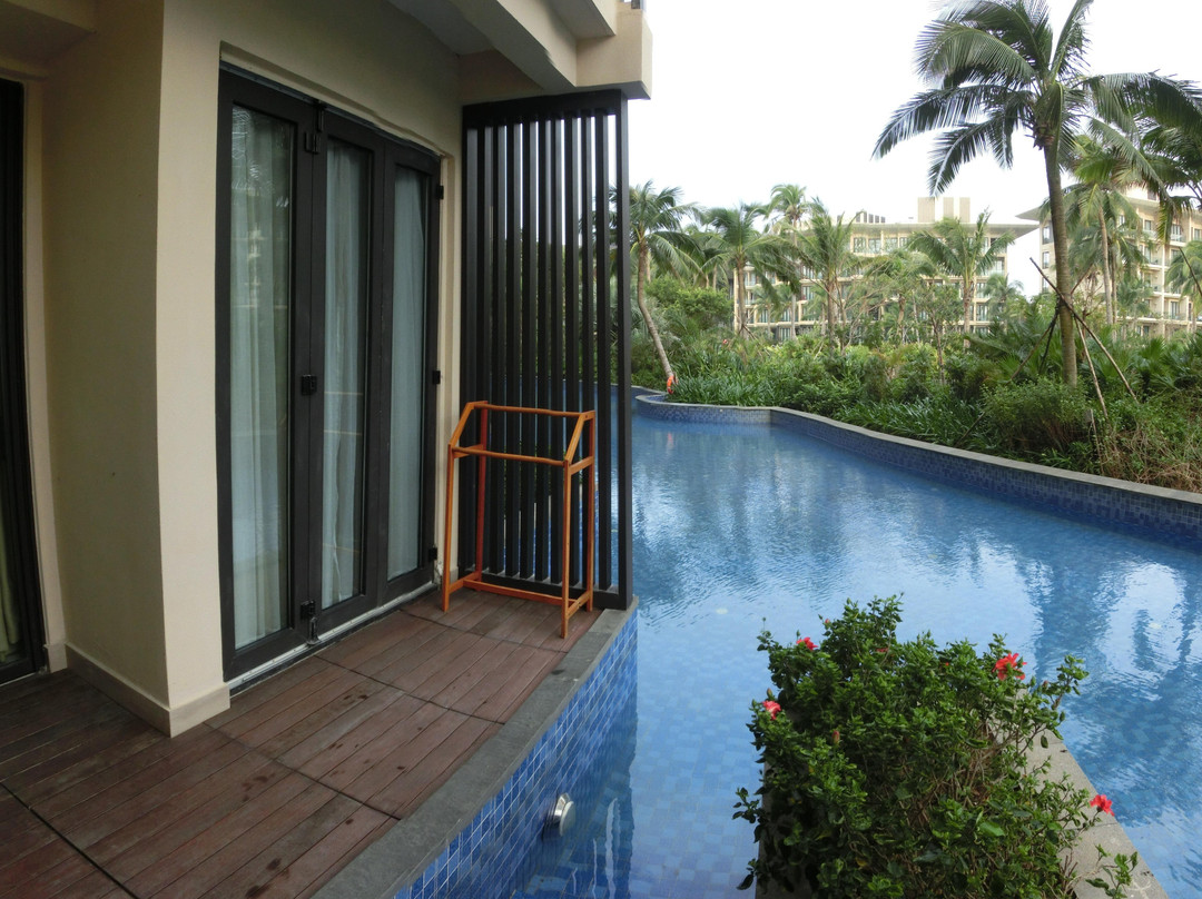 三亚海棠湾万达嘉华度假酒店主图