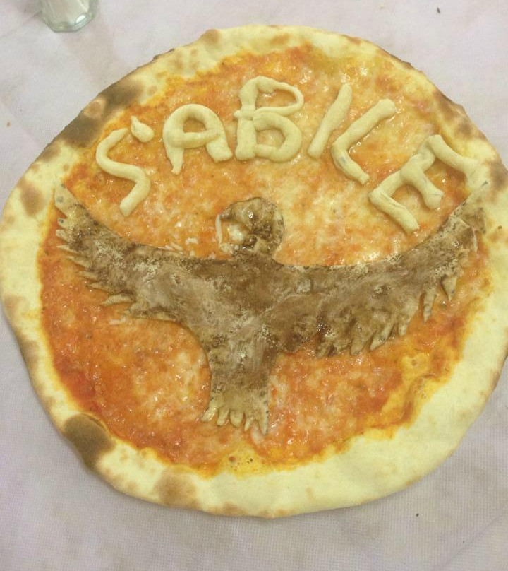 Tonara餐馆和美食-Pizzeria S'abile