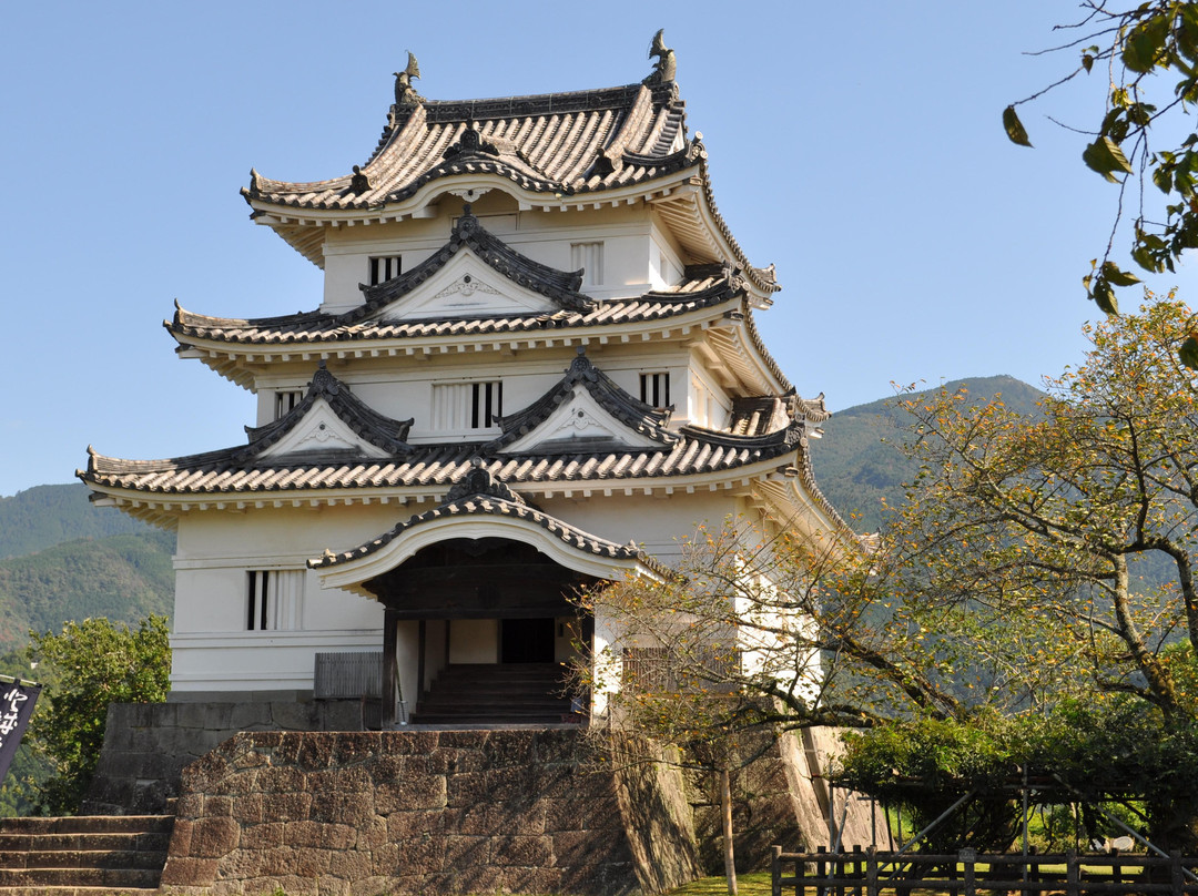 Uwajima Castle-宇和岛市必去景点