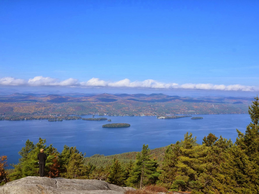 Buck mountain hiking trail景点图片