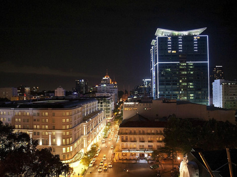 西贡西贡酒吧-胡志明市必去景点