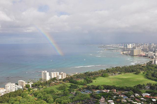 瓦胡岛自然冒险之旅-火奴鲁鲁必去景点