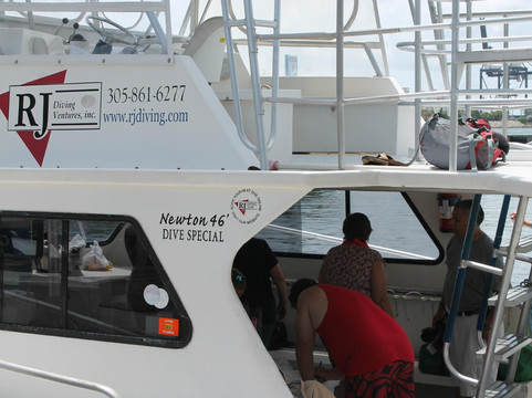 RJ Diving Ventures-迈阿密海滩必去景点