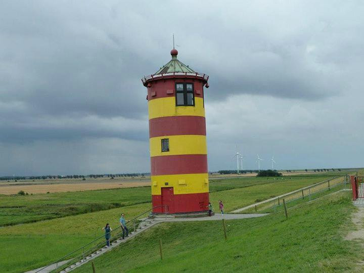 Leuchtturm Pilsum-Pilsum必去景点