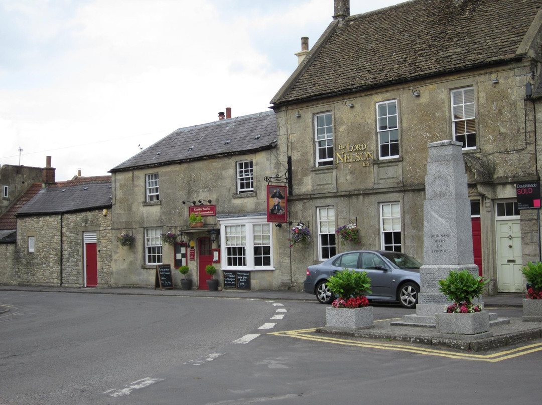 Cold Ashton酒店住宿-The Lord Nelson Inn
