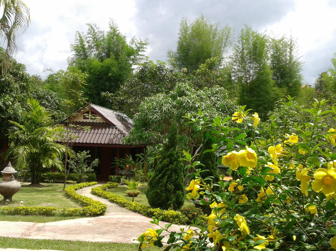 Ban Mae Nai酒店住宿-班莱汀南生态旅馆