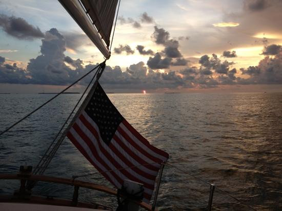 Sunset Sail Key West-基韦斯特必去景点