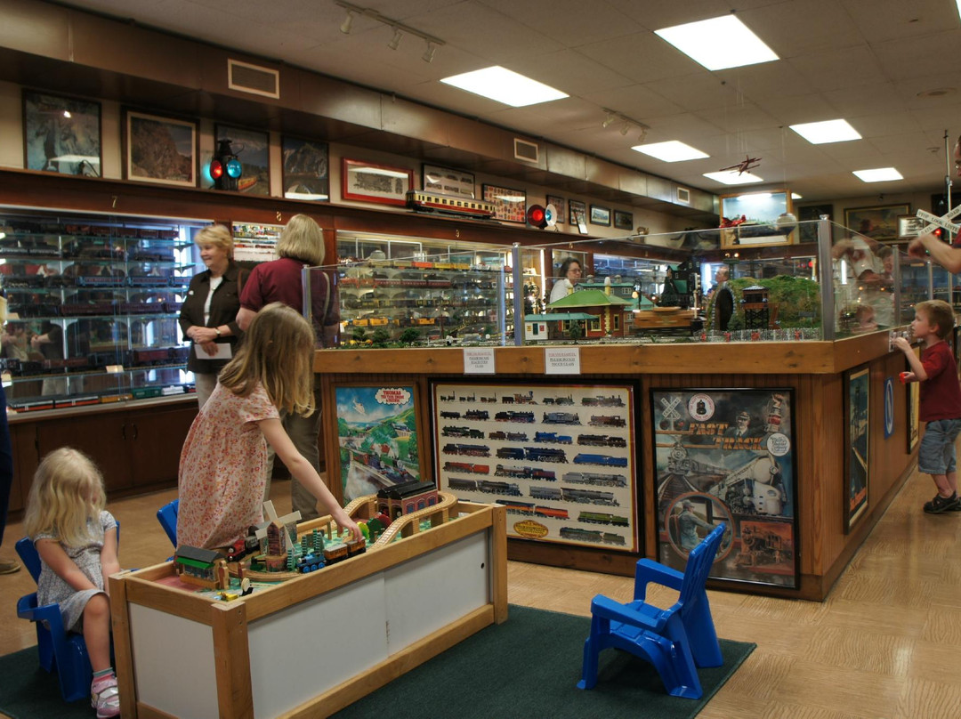 Lincoln Train Museum-葛底斯堡必去景点