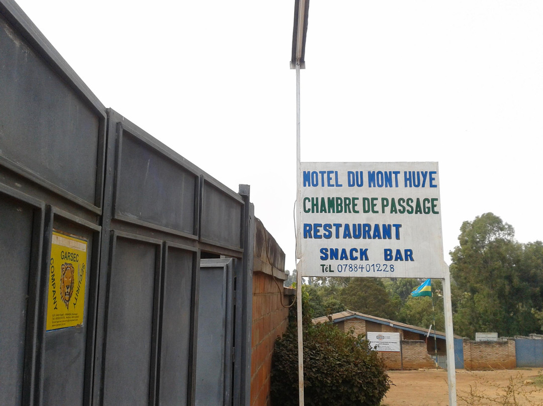 Motel du Mont Huye主图