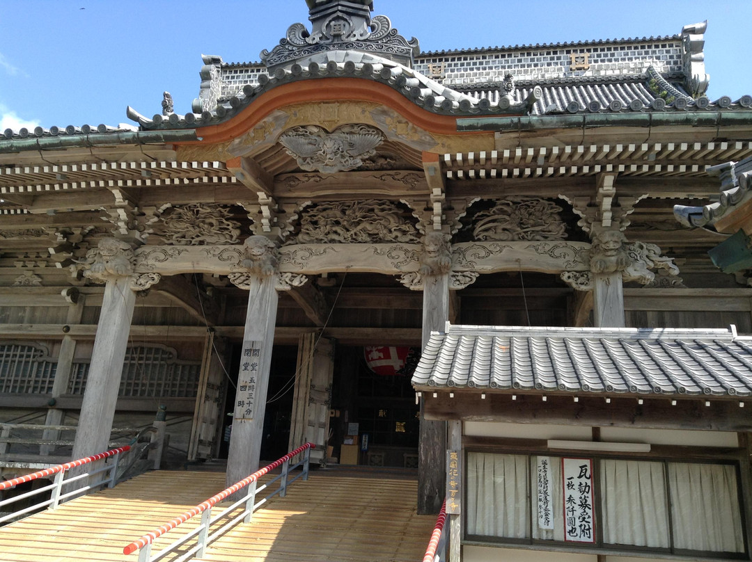 Tanjoji-鸭川市必去景点