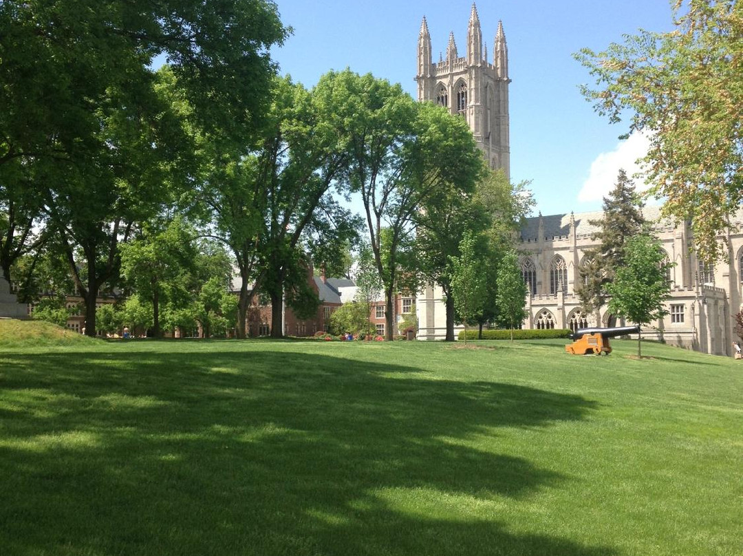 Trinity College-哈特福德必去景点