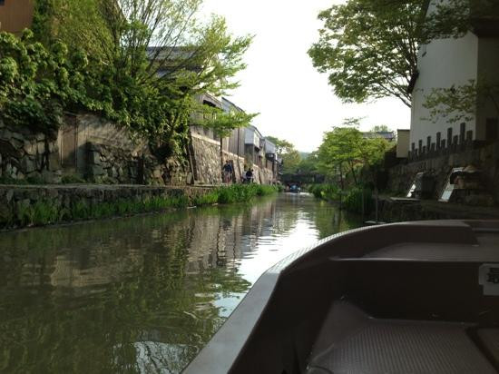Hachiman-bori-近江八幡市必去景点