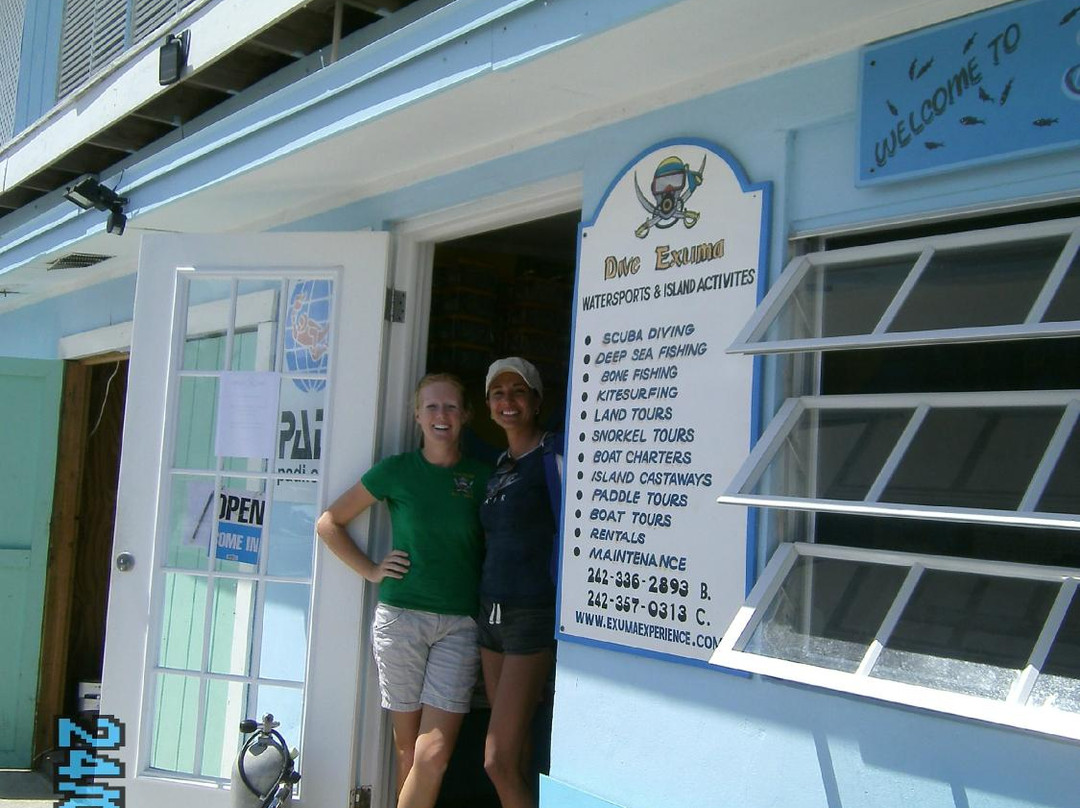 Dive Exuma-George Town必去景点