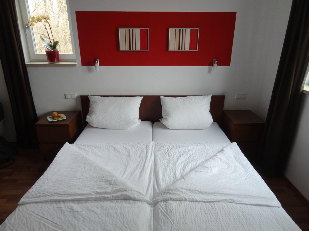 Hohenkammer酒店住宿-罗萨别墅酒店