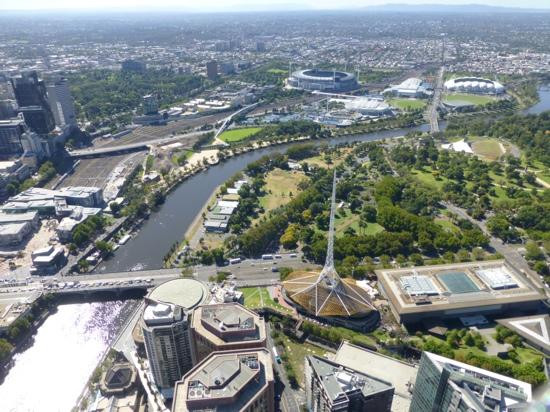 尤利卡观景台 88-墨尔本必去景点