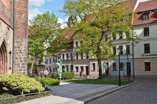 Nikolaiviertel-柏林必去景点