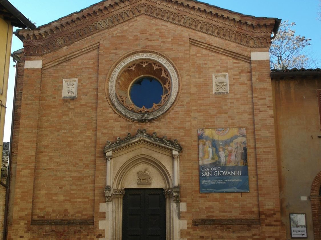 Oratorio di San Giovanni Battista-乌尔比诺必去景点