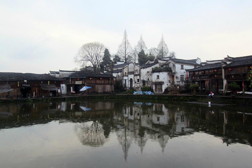 兰溪诸葛八卦村景点图片