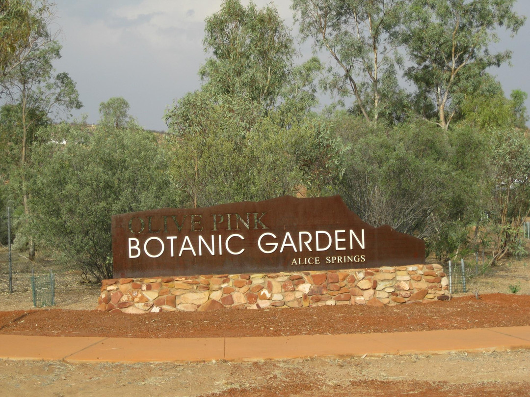 Olive Pink Botanic Garden-爱丽斯泉必去景点