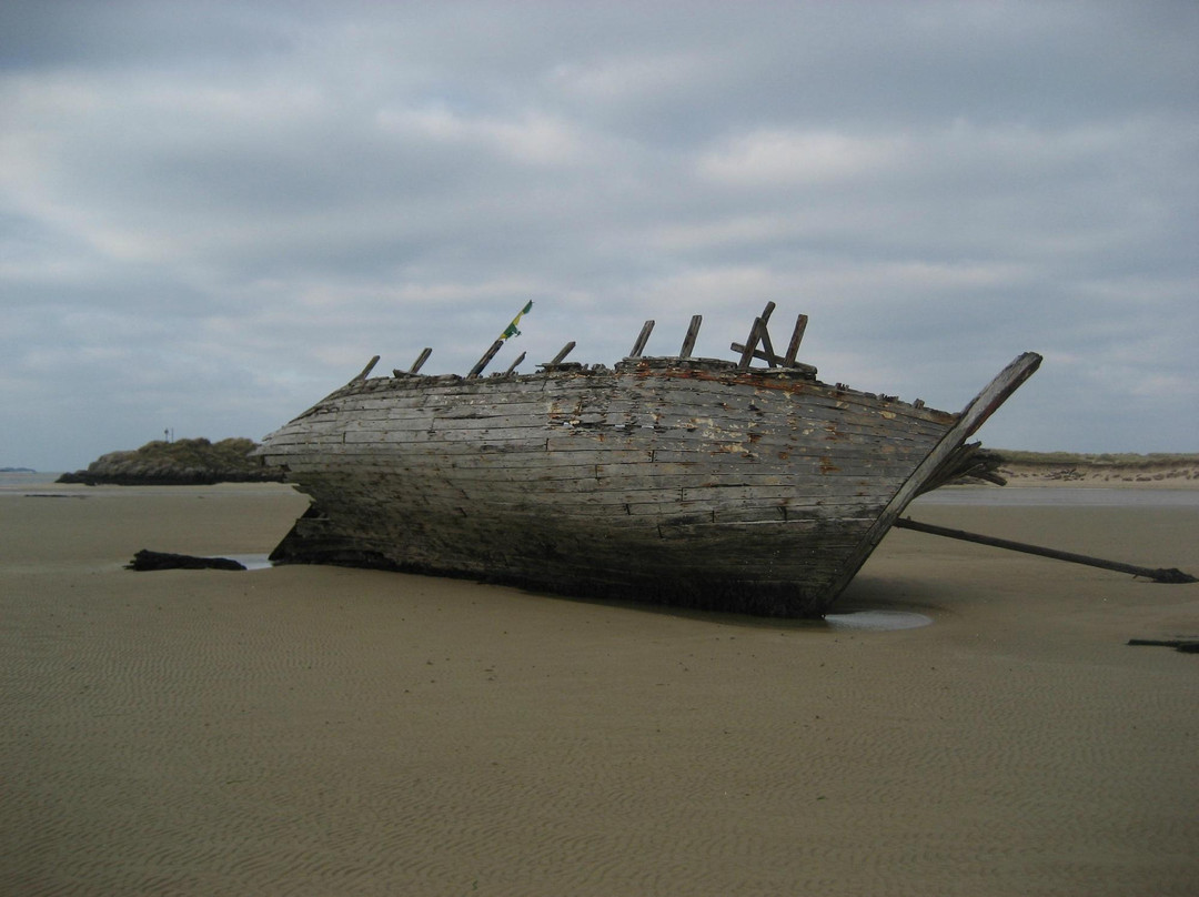 Bunbeg Wreck - Bád Eddie (eddie's Boat)-Gweedore必去景点