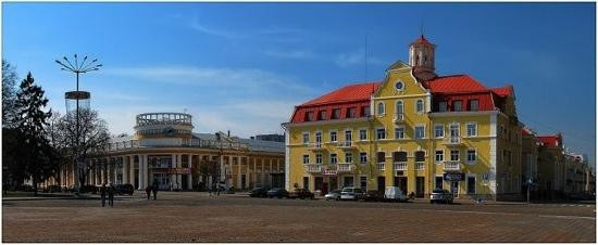 Chernihiv Red Square-Chernihiv必去景点