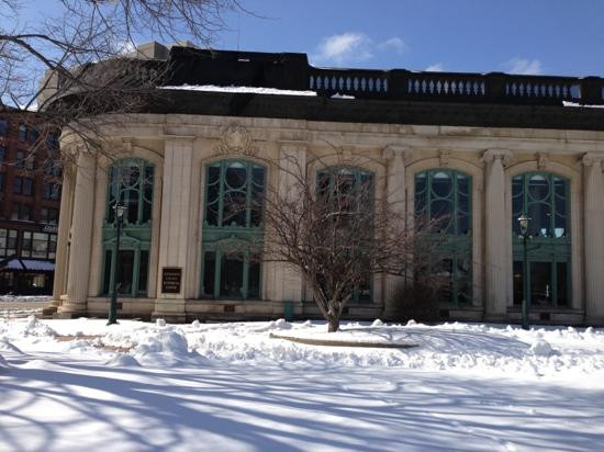 Milwaukee County Historical Society-密尔沃基必去景点