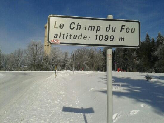 Station de Ski Le Champ du Feu景点图片