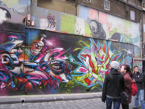 墨尔本街道之旅-墨尔本必去景点