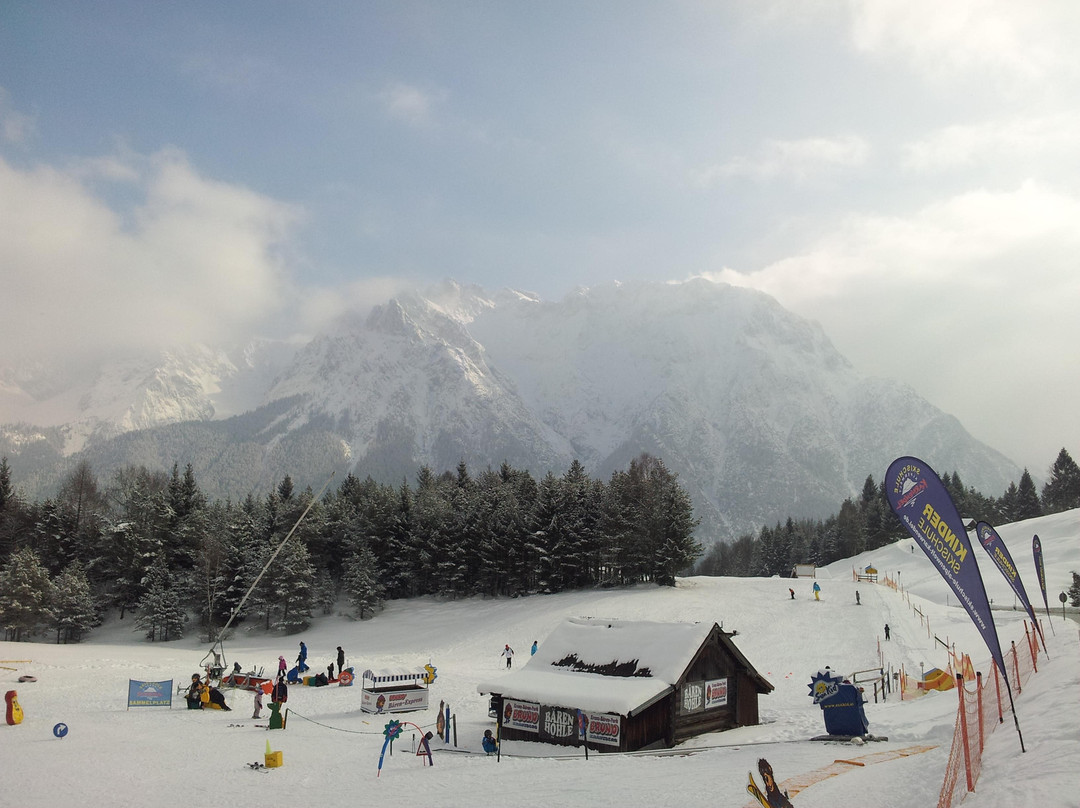 Skischule Alpenwelt Karwendel景点图片