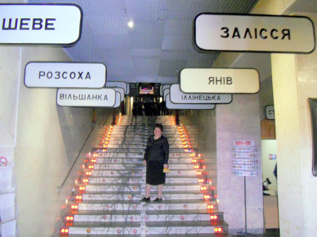 Chernobyl National Museum-基辅必去景点