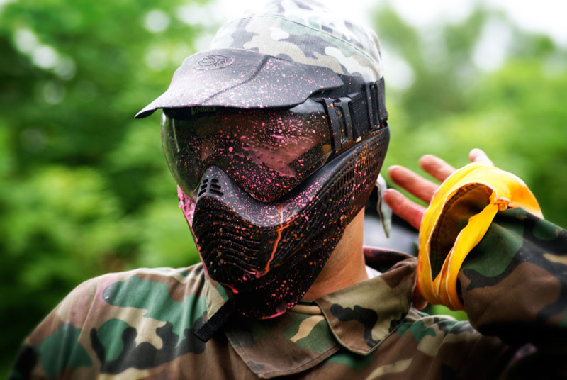 Jimbaran Hill Paintball by Bali Paintball Arena-昂格桑必去景点